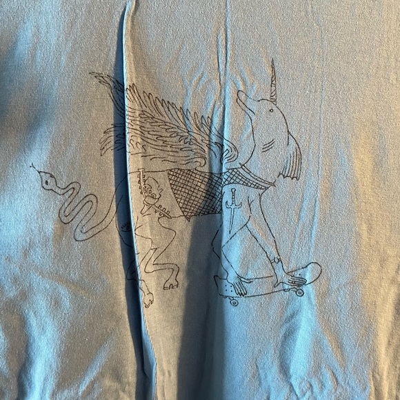 CSG Small Custom Hand Painted Crew Neck - Picture 3 of 4